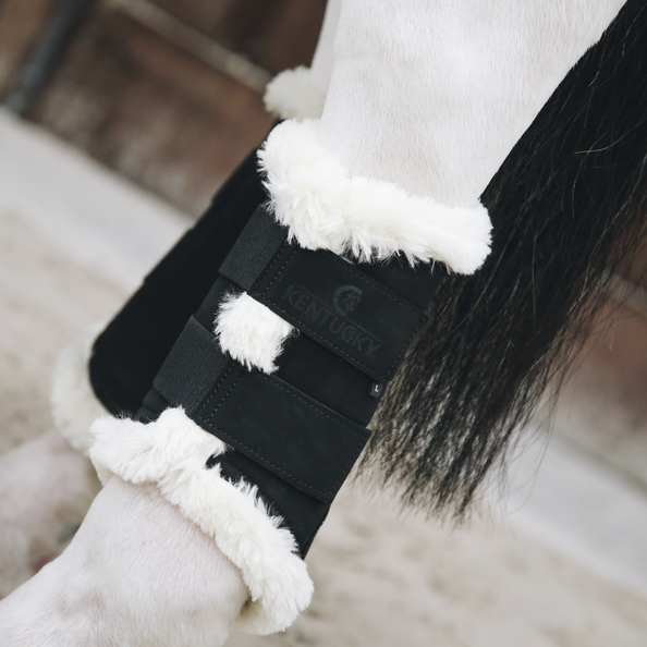 42309-1 Kentucky Horsewear Brushing Boots Air, Gamaschen