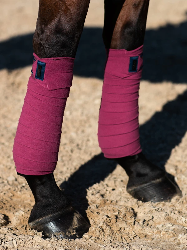 timeless-rose-fleece-bandages-benlindor-bandagen-bandages-hov Equestrian Stockholm Fleece Bandagen Timeless Rose