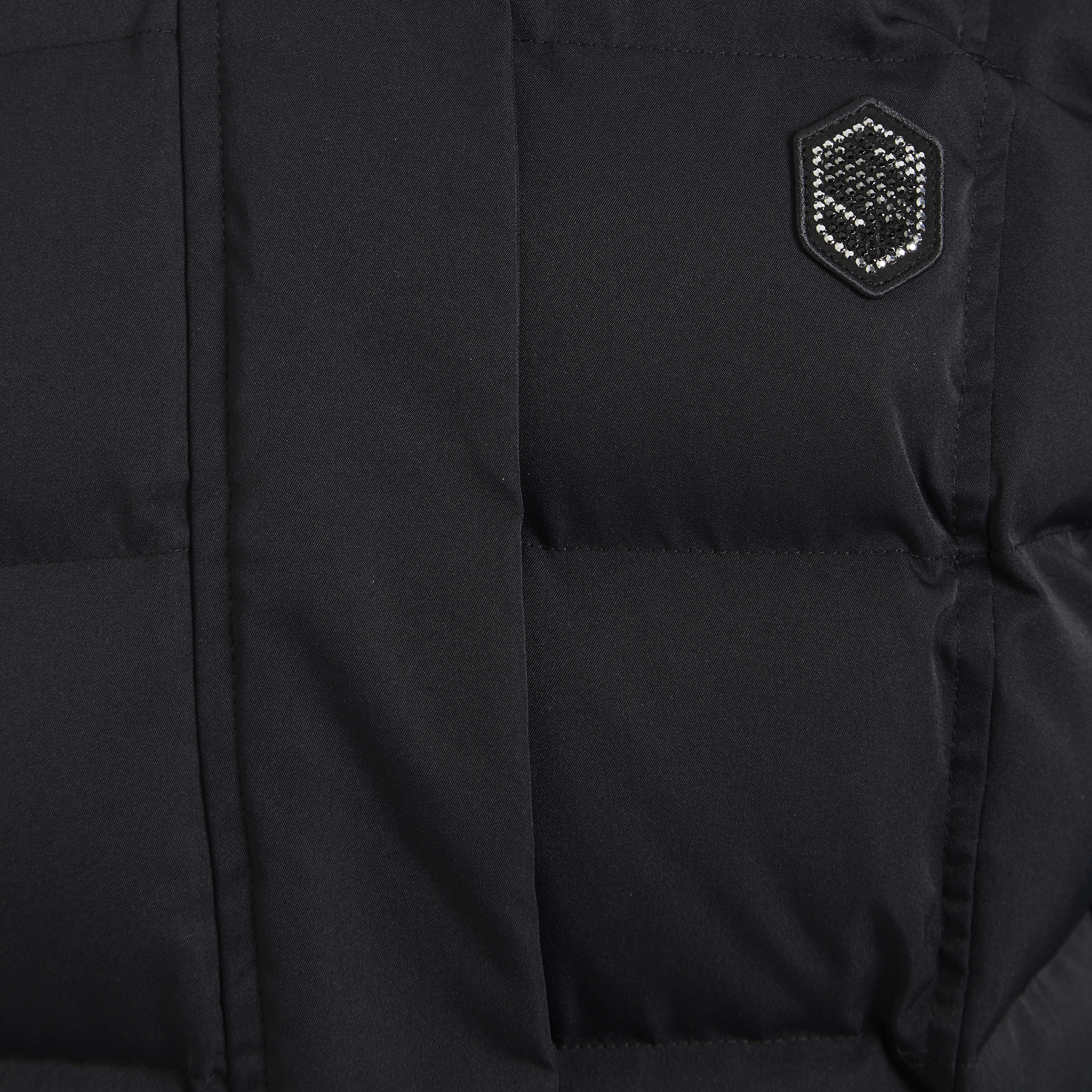 MERIBEL_BLACK_DETAIL Samshield FW22 Damen Daunen Jacke Meribel