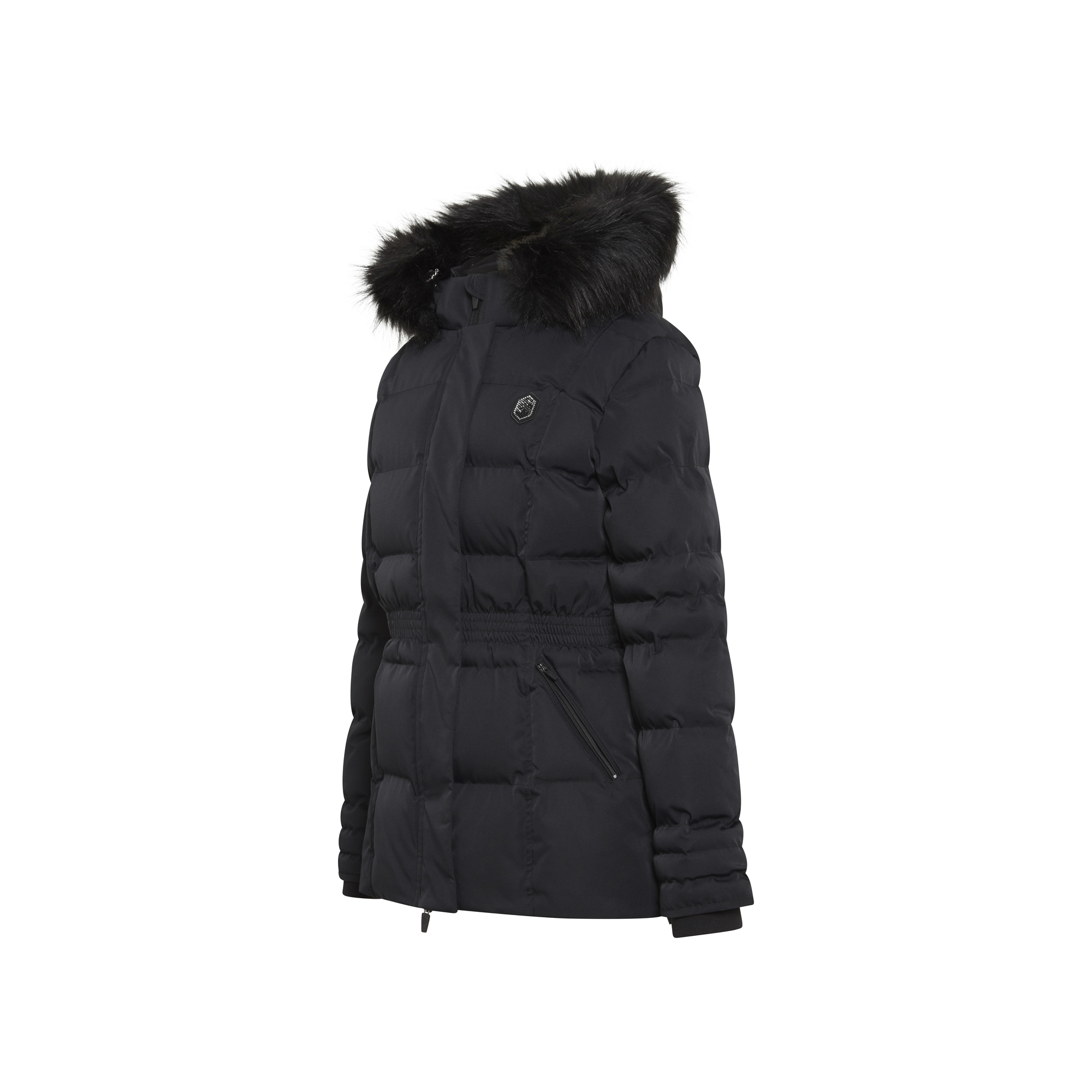 MERIBEL_BLACK_FACE Samshield FW22 Damen Daunen Jacke Meribel