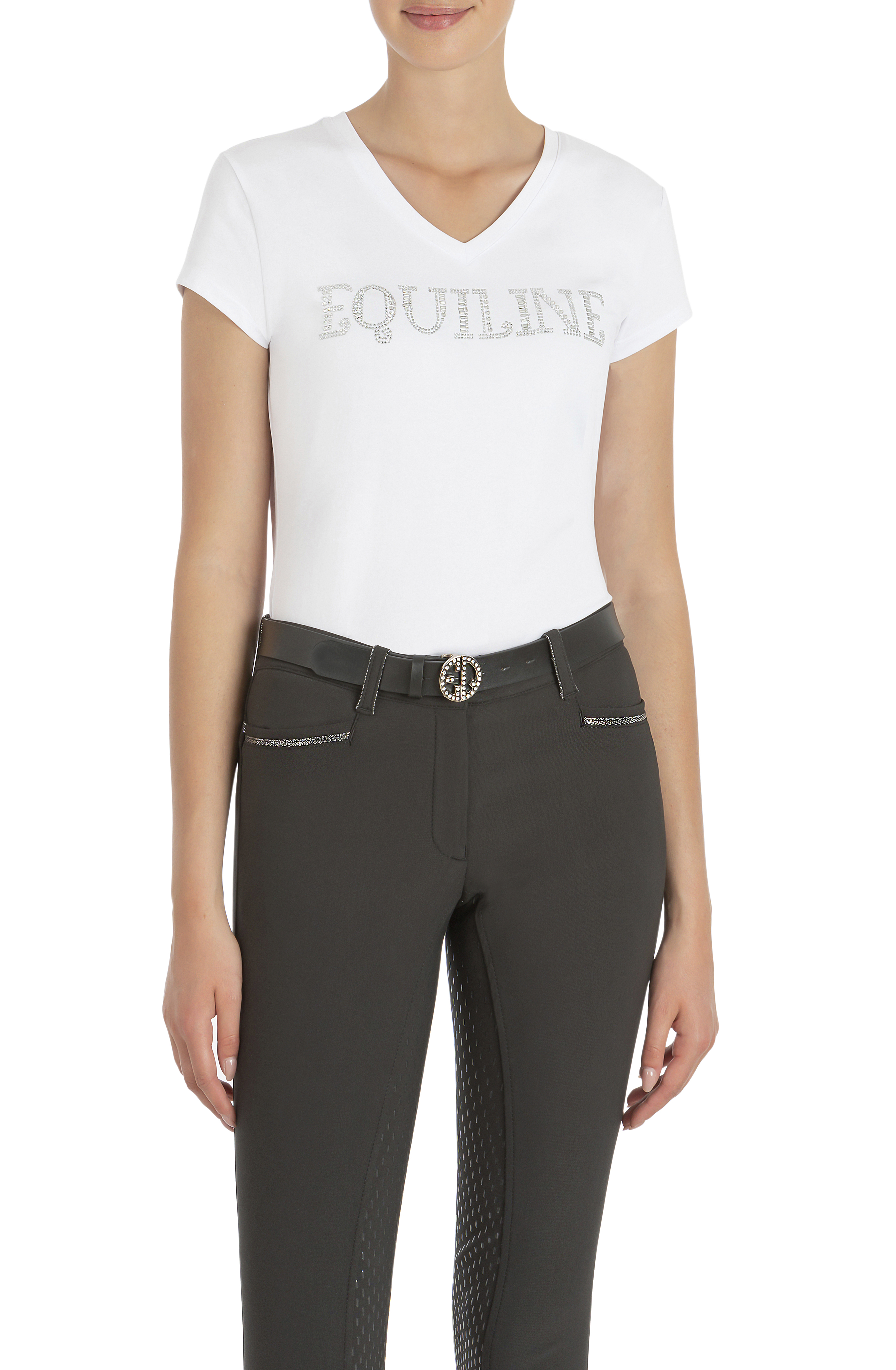 H00827_Genesisg_001_Front_OK_DEA Equiline FS21 Damen T-Shirt Genesisg kurzarm