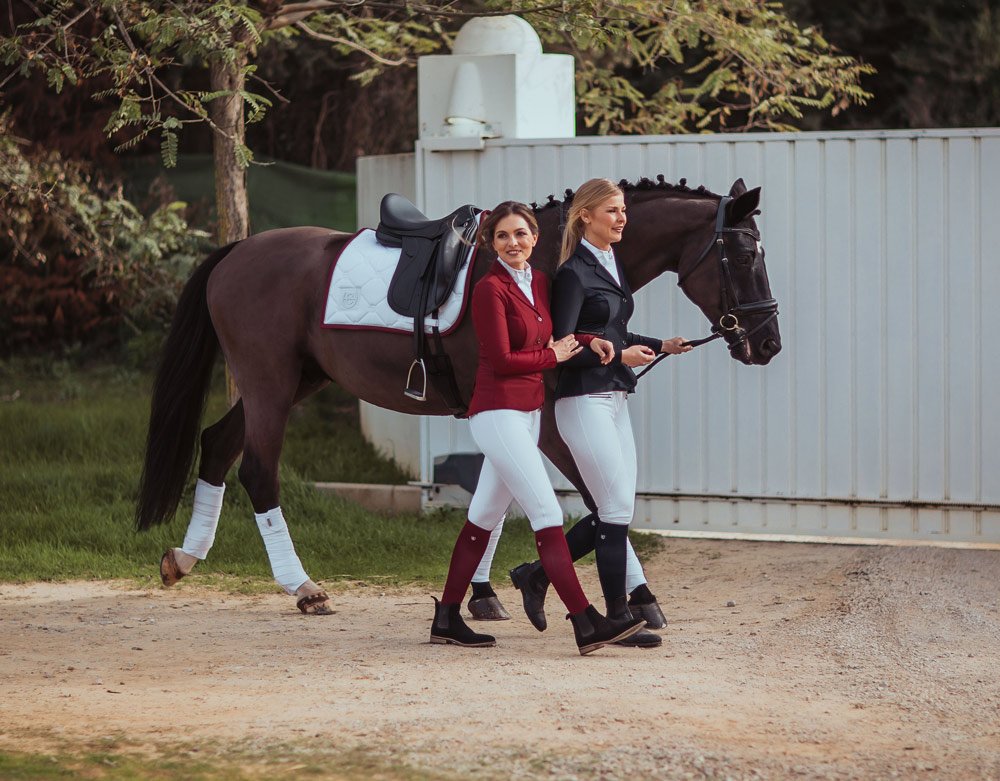 Equestrian Stockholm Reitsocken Navy