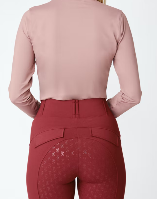 Louise1 PS of Sweden Trainingsshirt Louise, Base Layer night rose