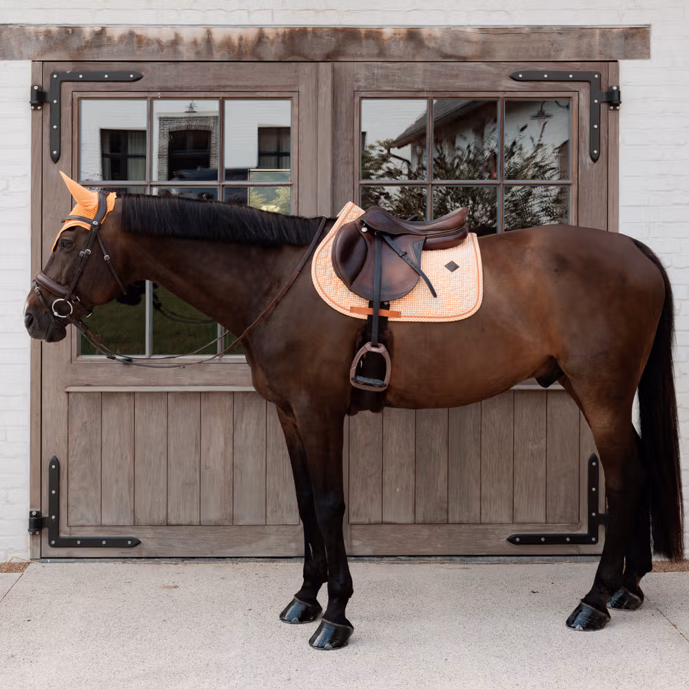 Kentucky Horseware Spring Schabracke Velvet Printing