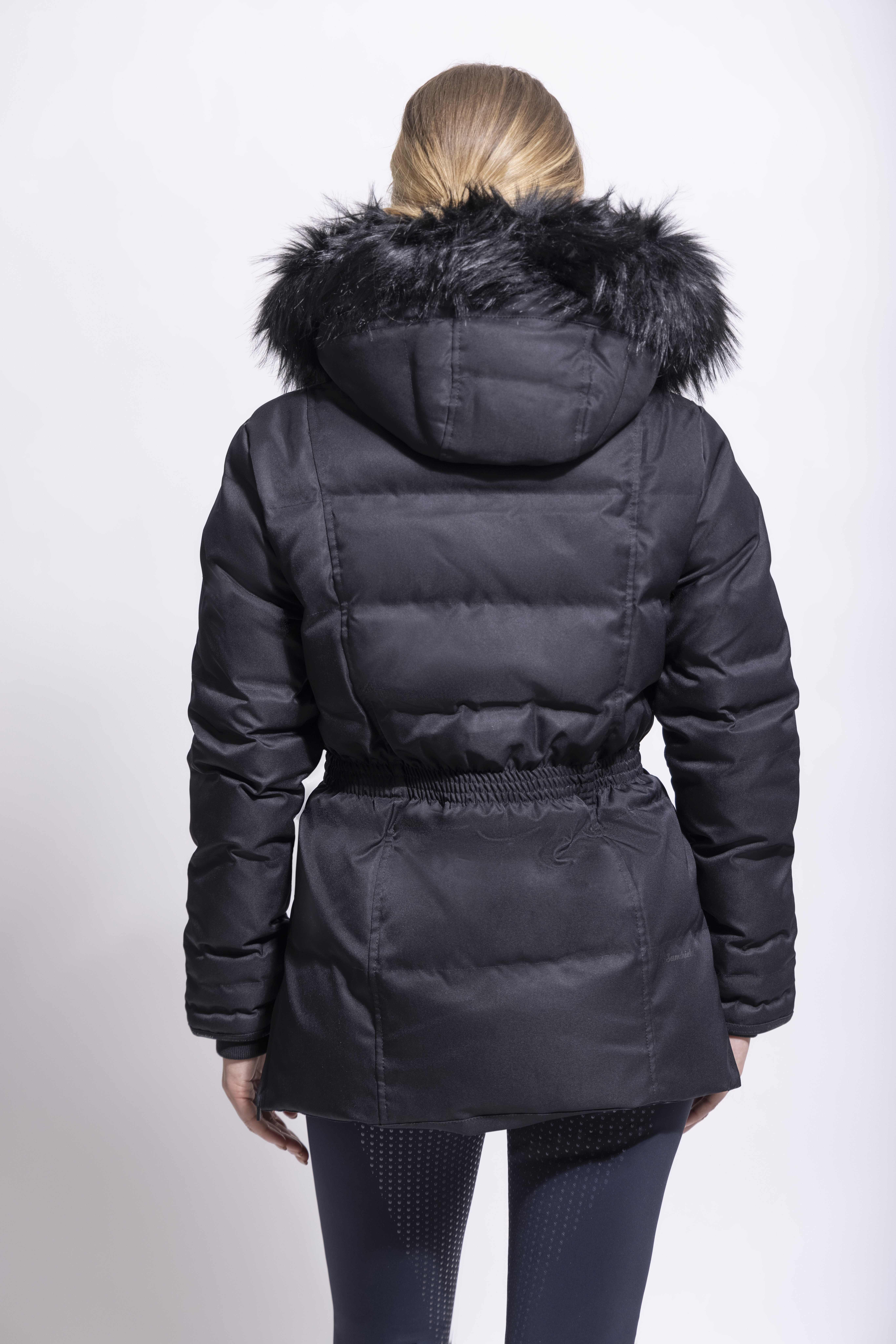 samshield-fw21-meribel-BV-black-0065 Samshield FW22 Damen Daunen Jacke Meribel