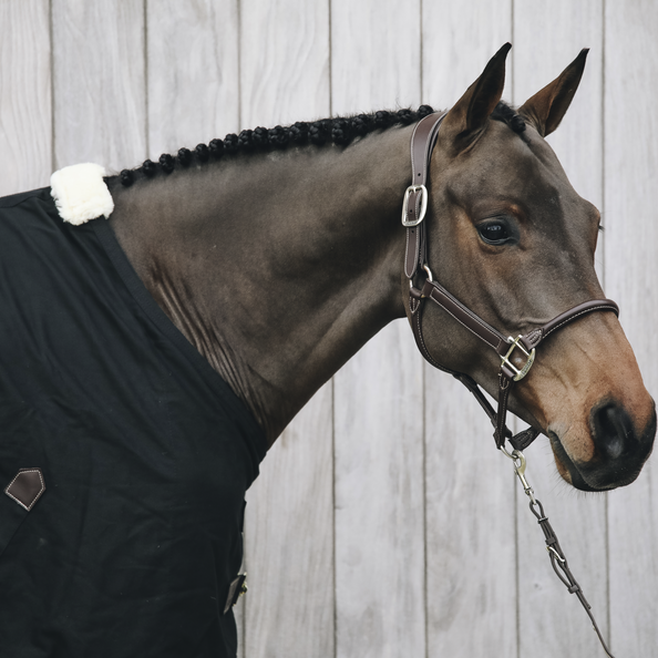 Kentucky Horsewear Leder Halfter, anatomisch geformt
