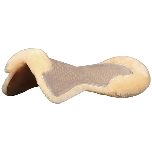 natur-acavallo-therapeutic-gel-pad-full-sheepskin Acavallo Gel Pad "Massage Lammfell"