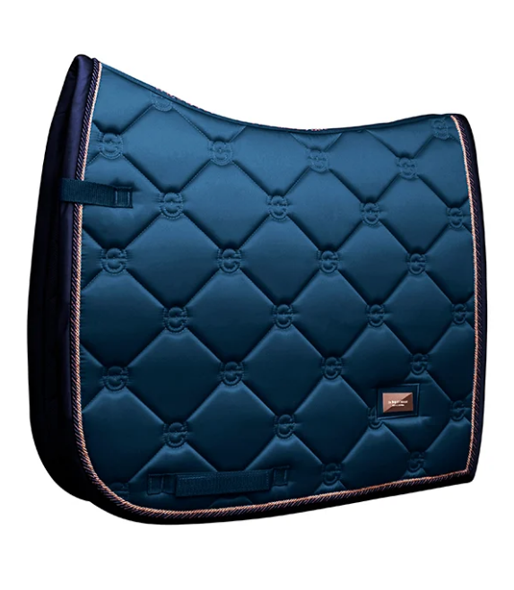 drsmb Equestrian Stockholm Dressur Schabracke Monaco blue