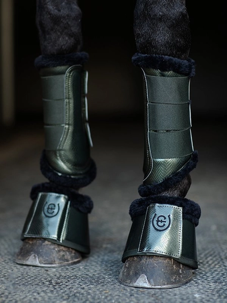 deep-olivine-boots-equestrian-stockhom Equestrian Stockholm Hufglocken Deep Olivine