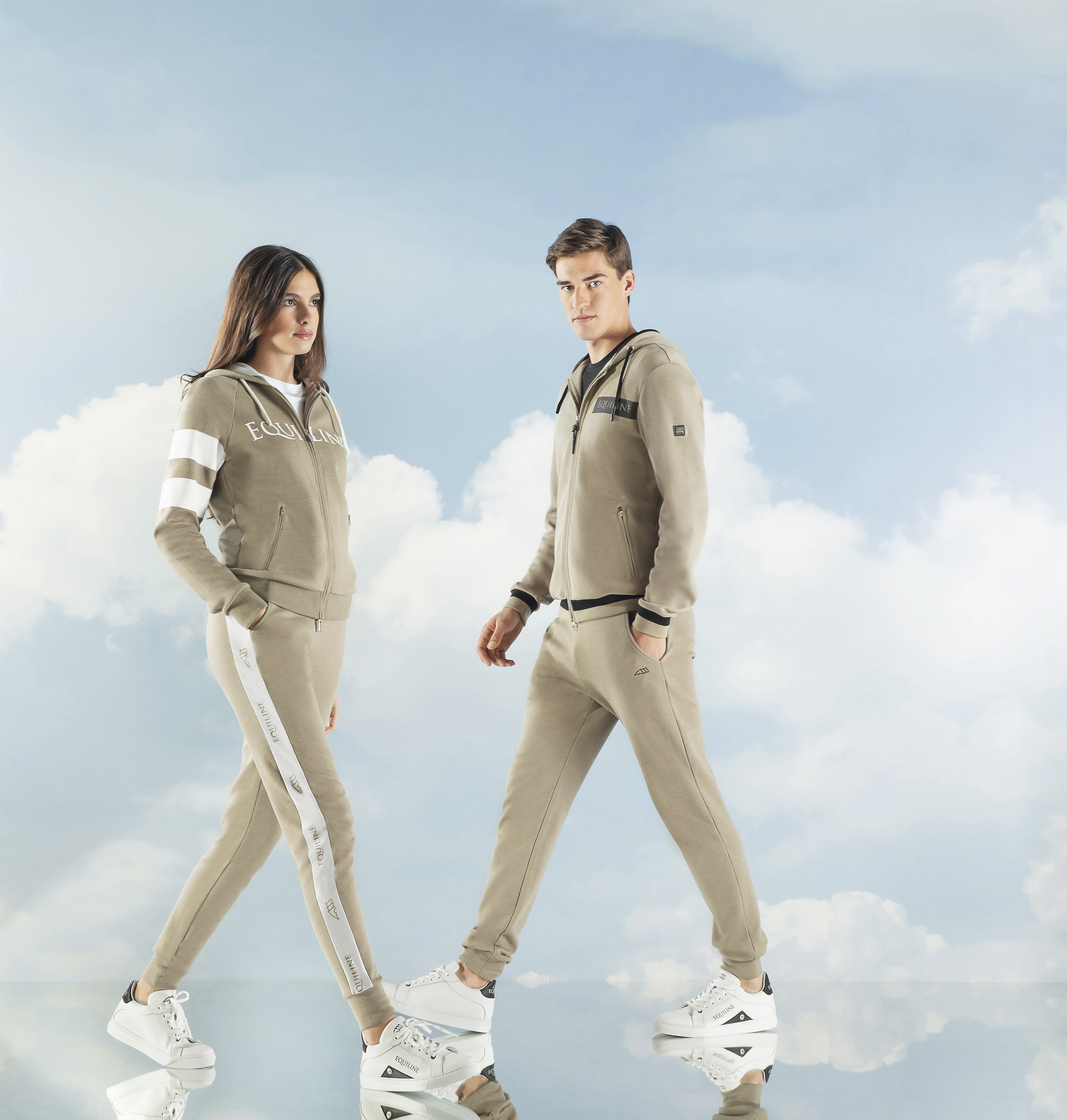 9Z4A0234 Equiline S22 Damen Sweatshirt Hoodie Eglege