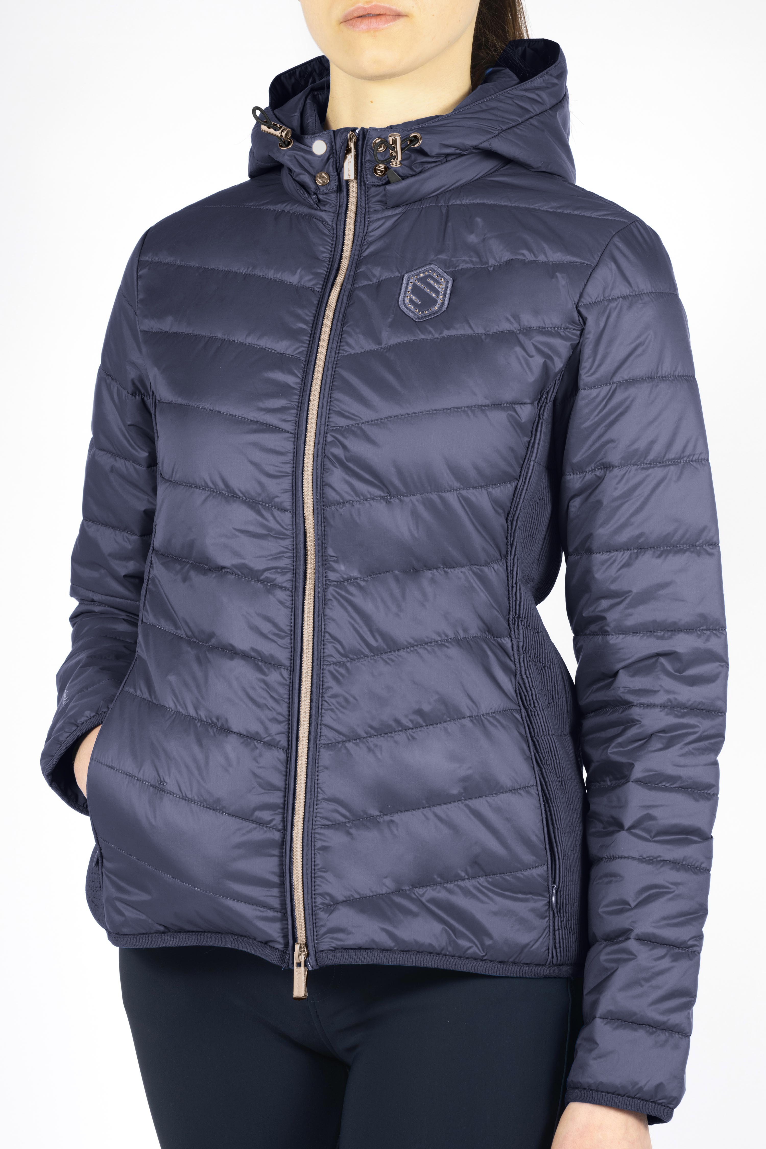 DAVOS-D_TAIL-1_LOGO-CORDINQcC5NcNsUk1DA Samshield SS22 Leichte Daunenjacke Davos