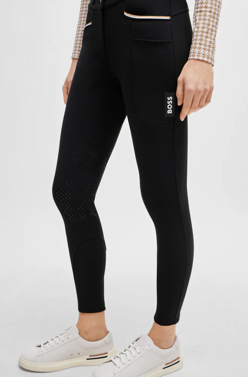 Boss Equestrian Damen High Waist Reithose Hannah Knie Grip