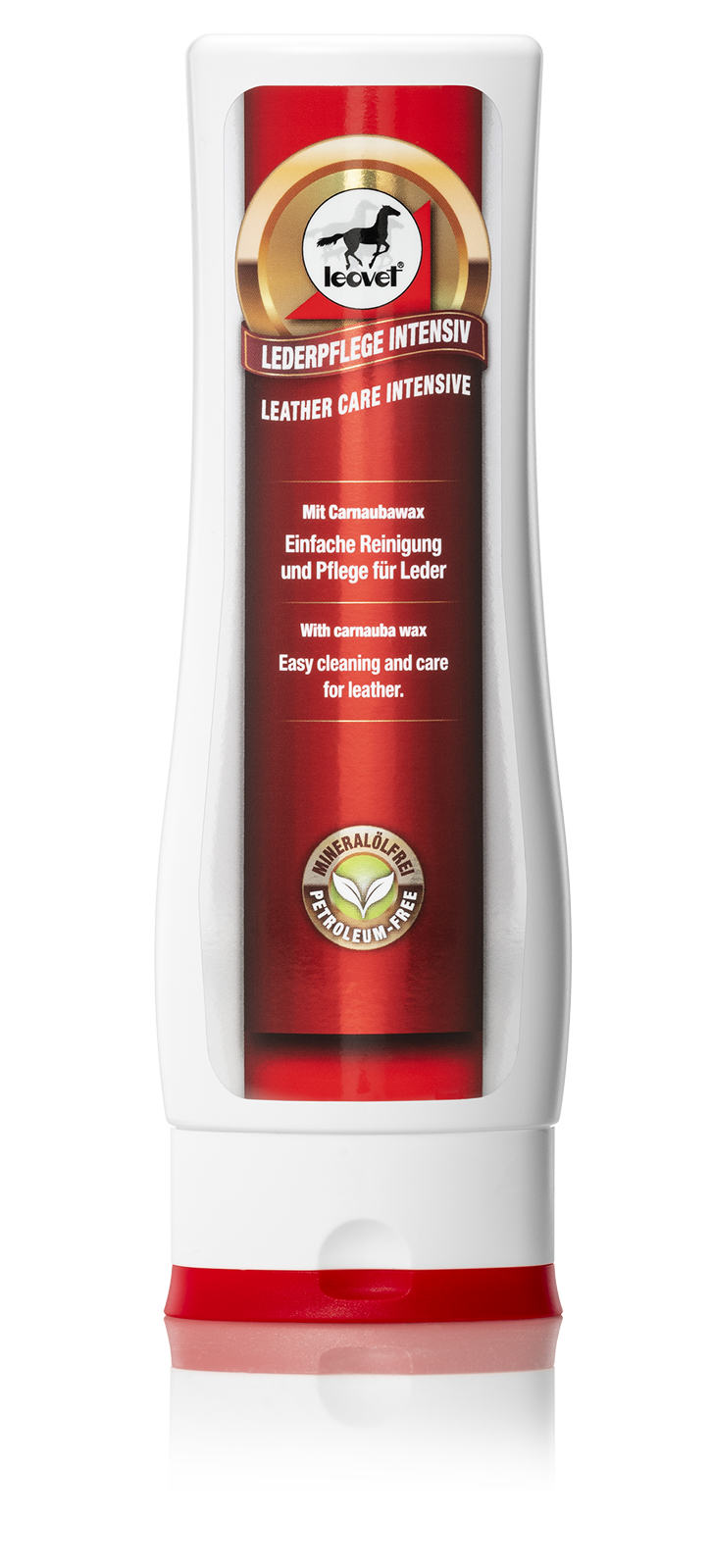 Leder-Pflege_Intensiv_250ml_rgb Leovet Leder Pflege intensiv, Carnaubawachs