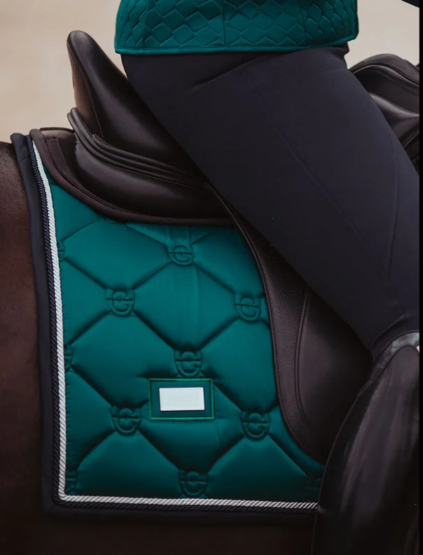Equestrian Stockholm Dressur Schabracke Emerald