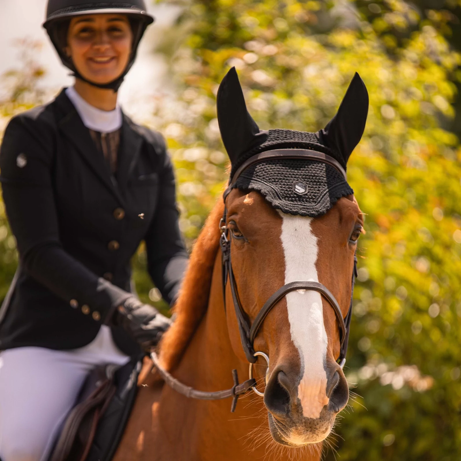 Samshield Fliegenhaube Flyshield Samshield Fliegenhaube Flyshield