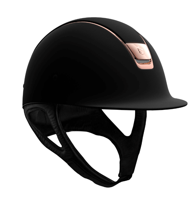 swr Samshield Reithelm Classic Shadow Matt, Rose Gold