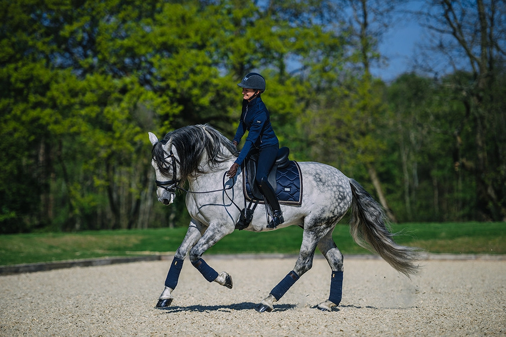 Equestrian Stockholm Fleece Bandagen Royal Classic