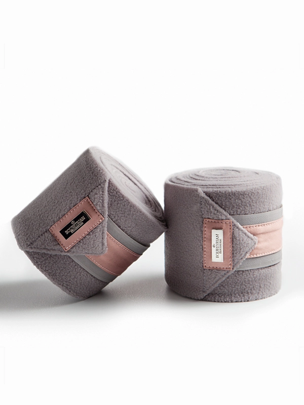 benlindor_dusty_pink Equestrian Stockholm Fleece Bandagen Dusty Pink