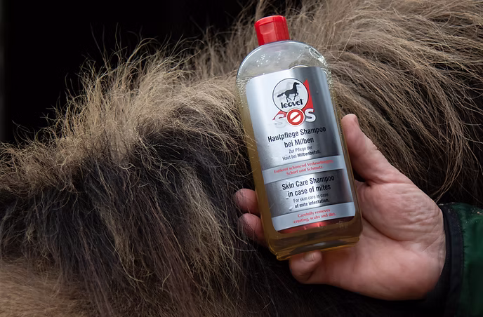 Leovet SOS Hautpflege Shampoo, bei Milben