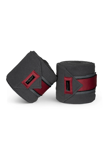 wild-rose-fleece-bandages Equestrian Stockholm Fleece Bandagen Wild Rose