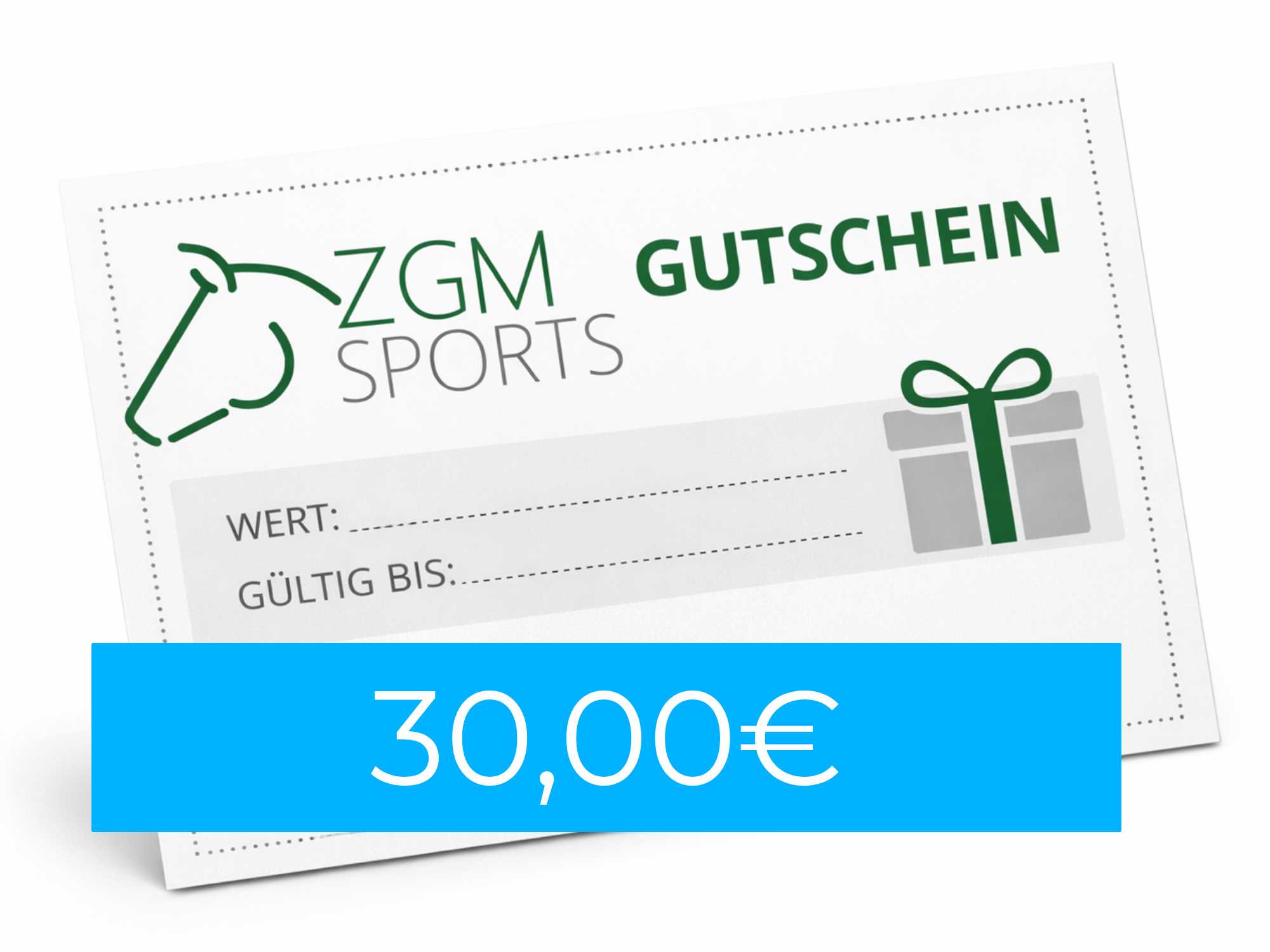 ZGM SPORTS GESCHENKGUTSCHEIN