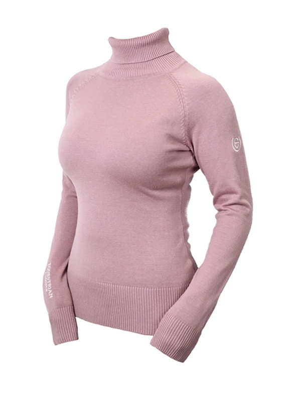 pink-knitted-top-3 Equestrian Stockholm Strickoberteil Pink