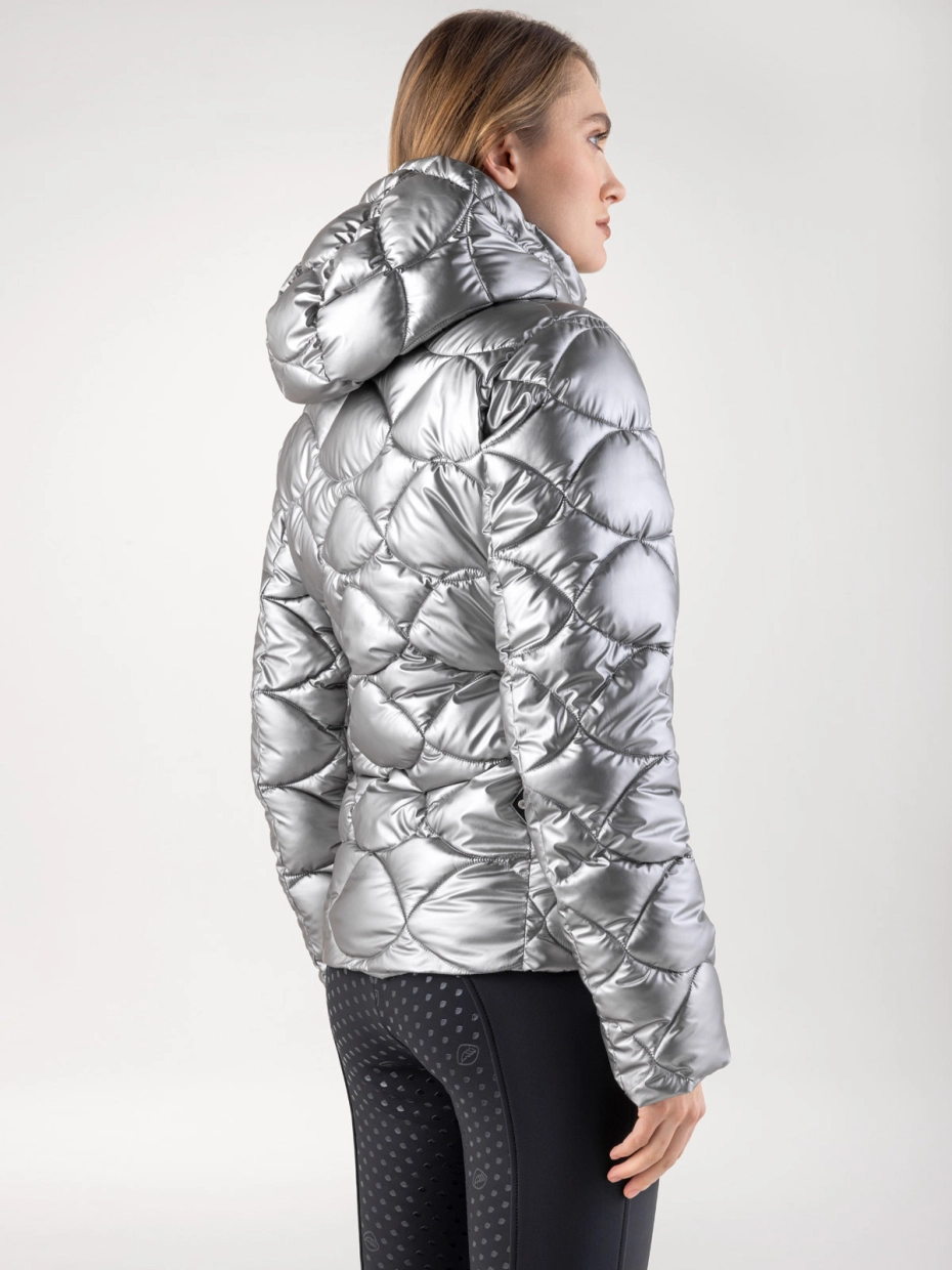 Equiline HW25 Damen gesteppte Bomberjacke Gasic