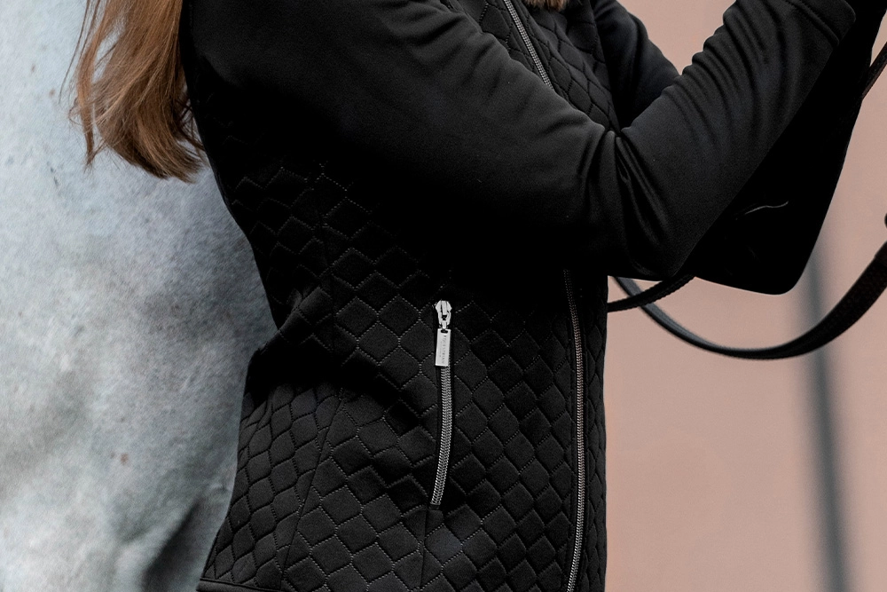 blackng4 Equestrian Stockholm Reitjacke Next Generation Black