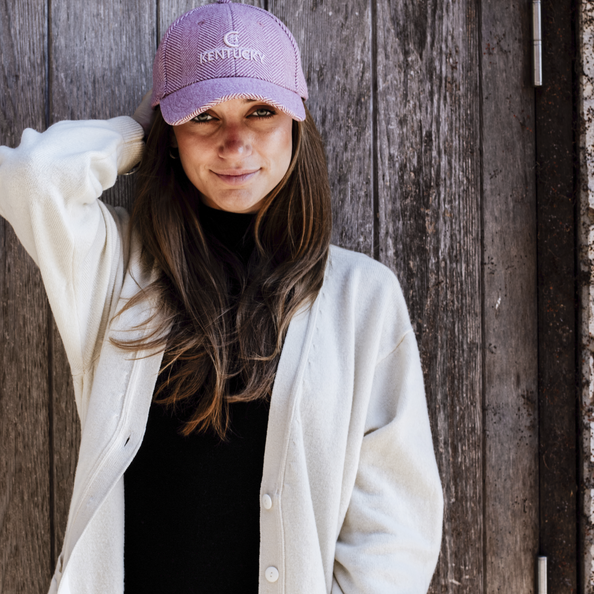Kentucky Horsewear Baseball Cap Wool