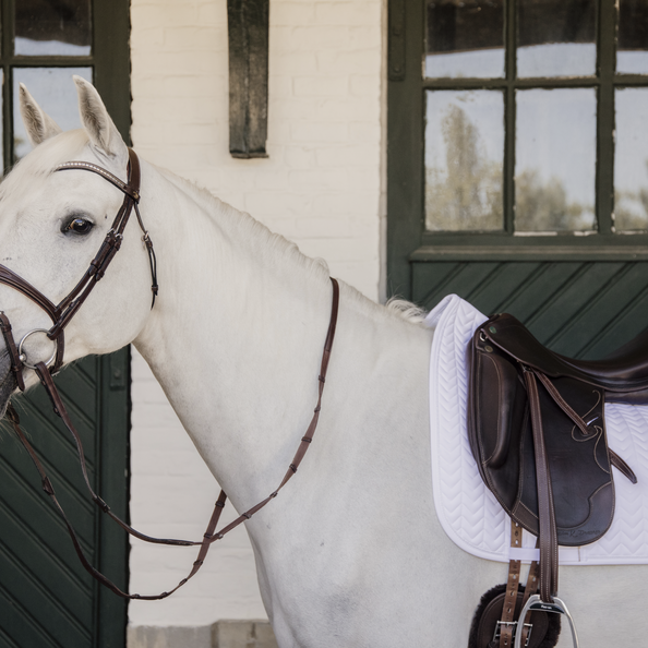 Kentucky Horsewear Dressur Schabracke Fishbone