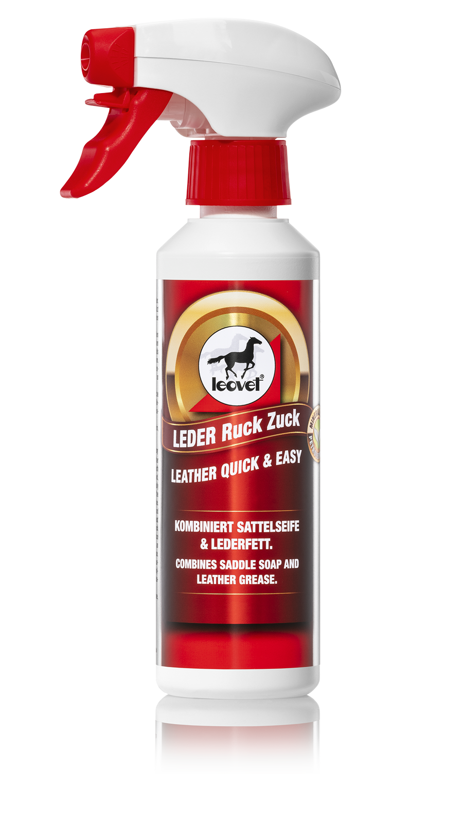 Leder-RuckZuck_250ml_rgb Leovet Leder Ruck Zuck, Spray