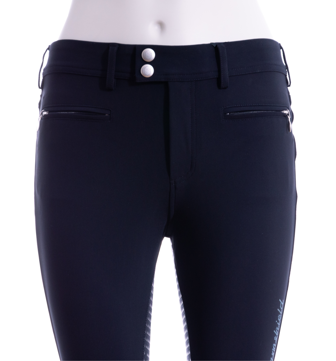 navy-diane2 Samshield Damen Reithose "Diane" Full Grip