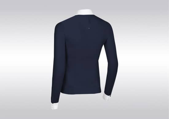 Samshield-Faustine-Navy-02 Samshield Damen Turniershirt Faustine langarm