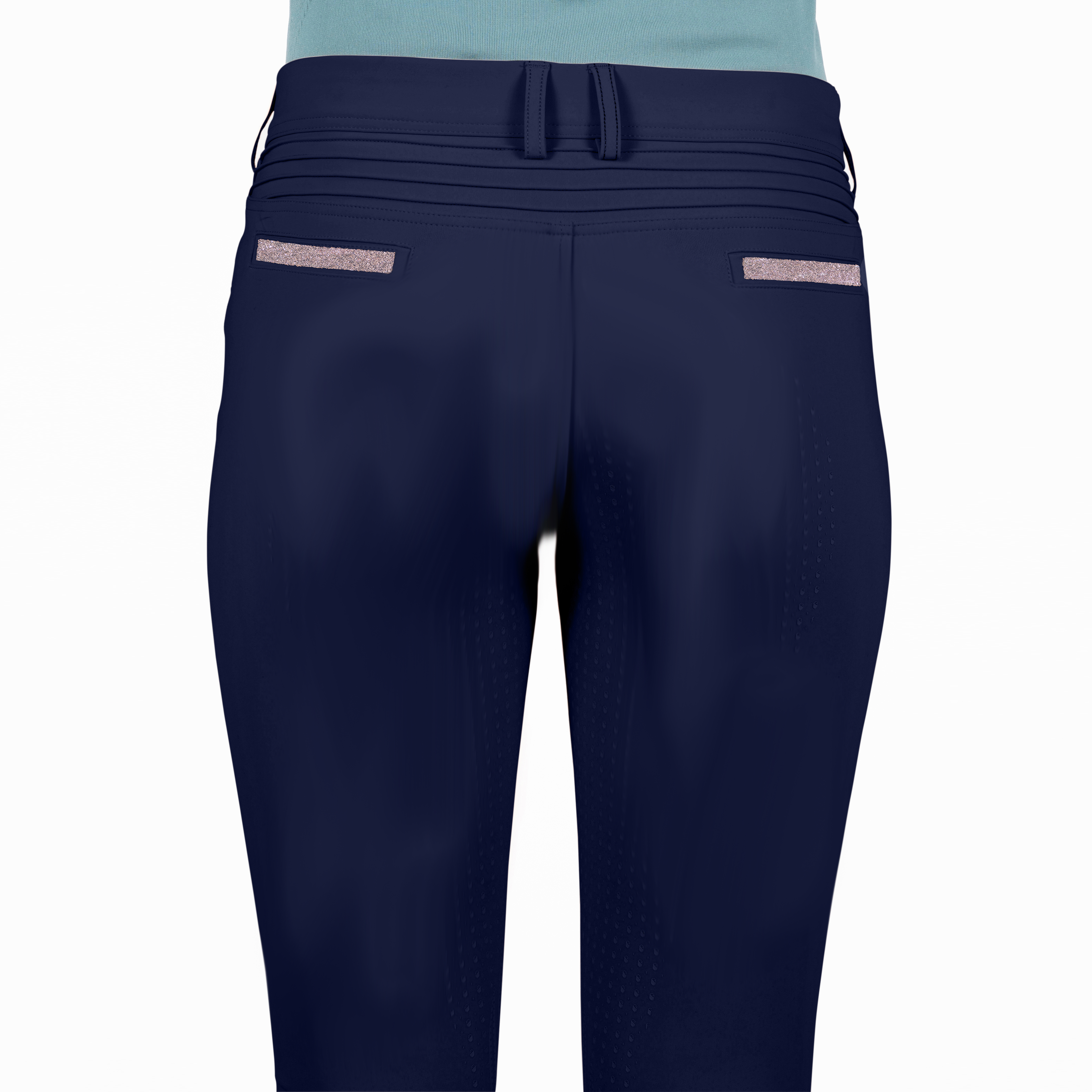 ADELE-RG-navy-dos Samshield SS22 Damen Reithose Adele Knie Grip