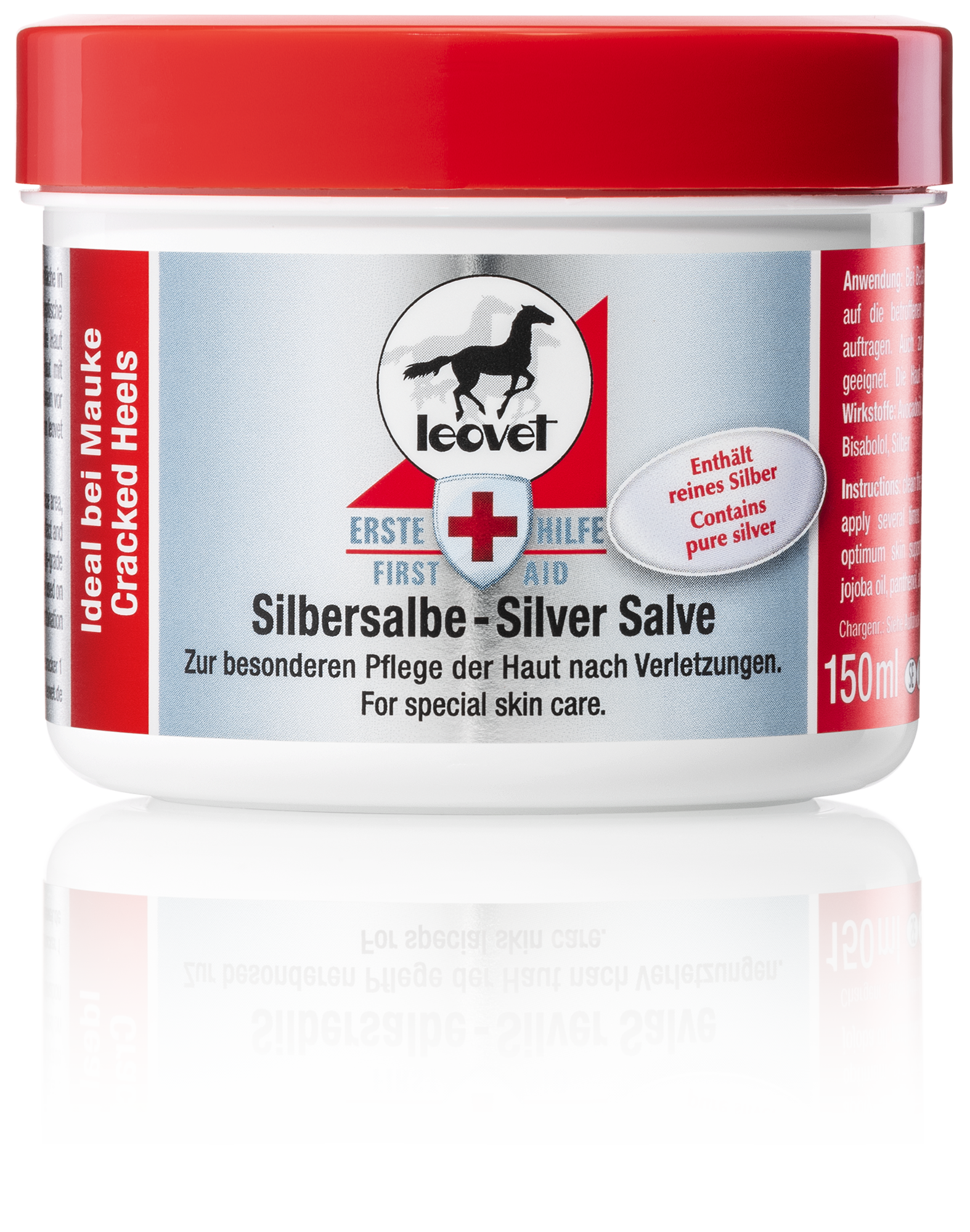 ErsteHilfe-Silbersalbe_150ml_11-2019_rgb Leovet ERSTE HILFE Silbersalbe