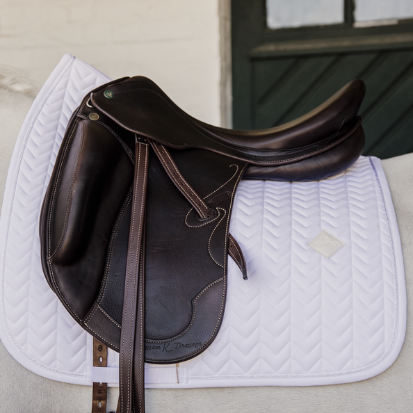 Kentucky Horsewear Dressur Schabracke Fishbone