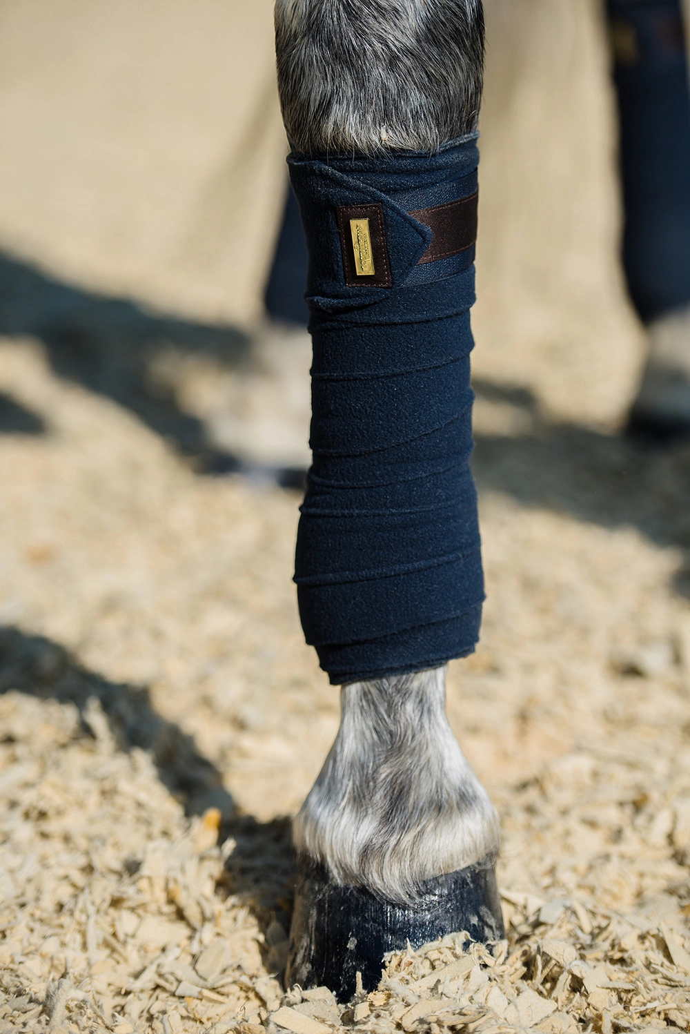 royalfleeceb2 Equestrian Stockholm Fleece Bandagen Royal Classic