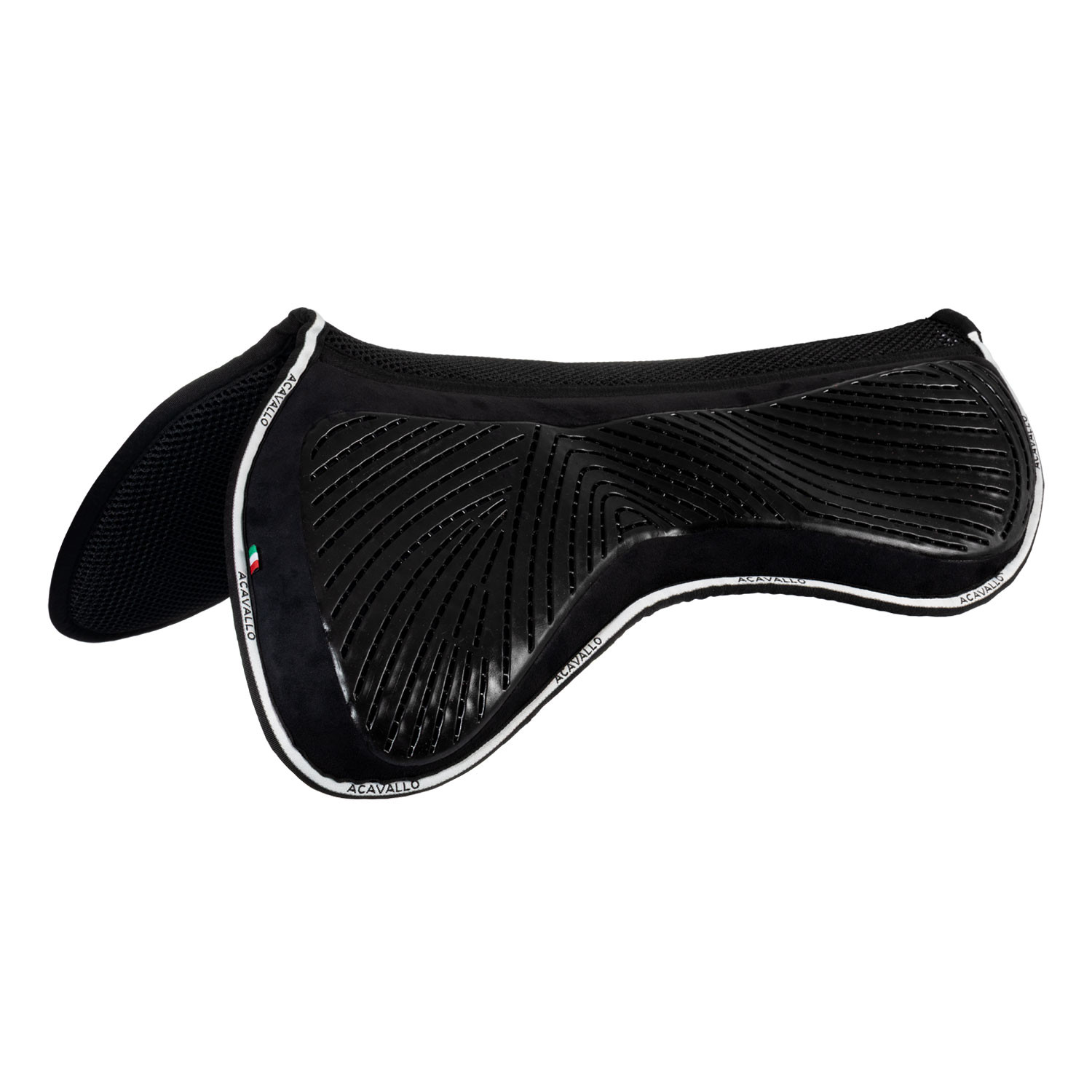 Acavallo Widerristfreies Gel- und Memory Foam Halfpad Springen