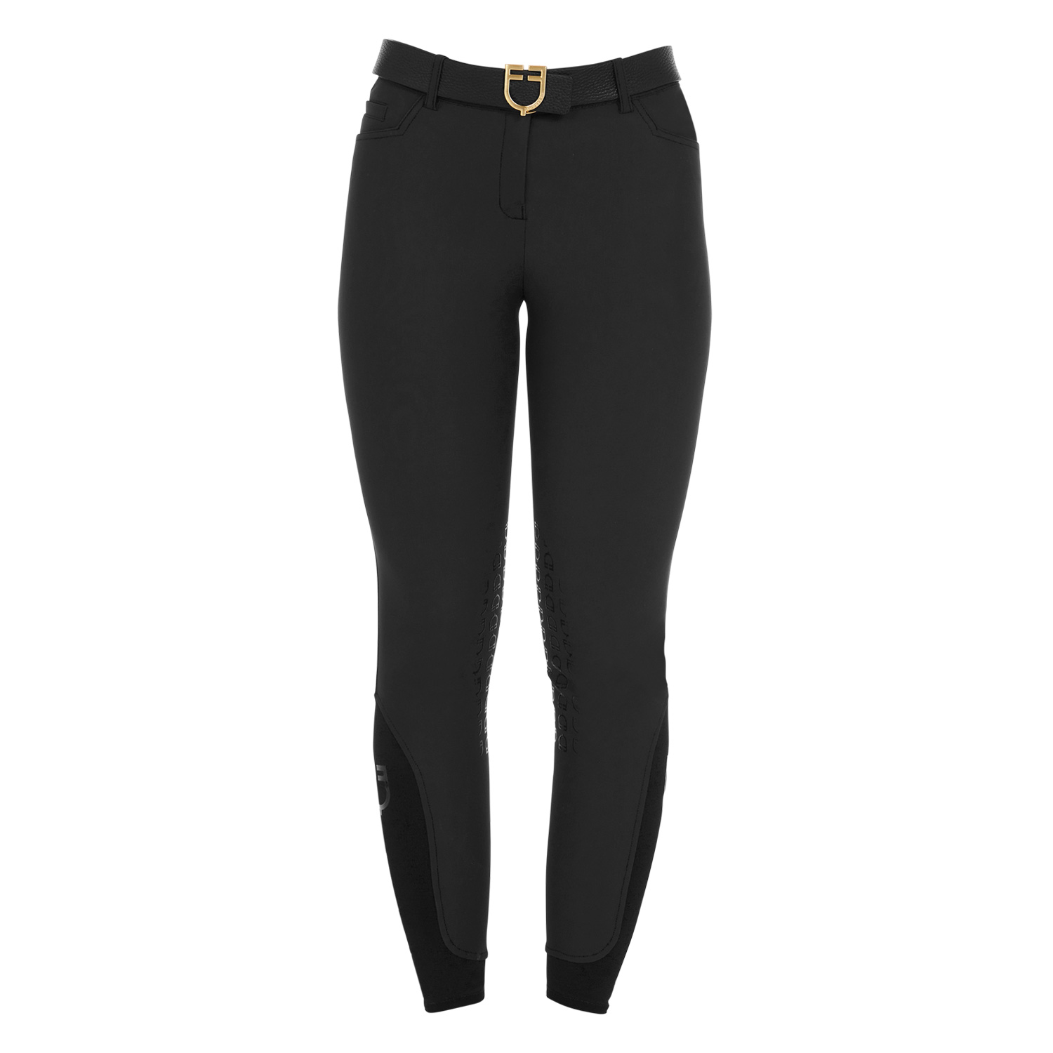 Equestro Damen Reithose Zenda, Knie Grip