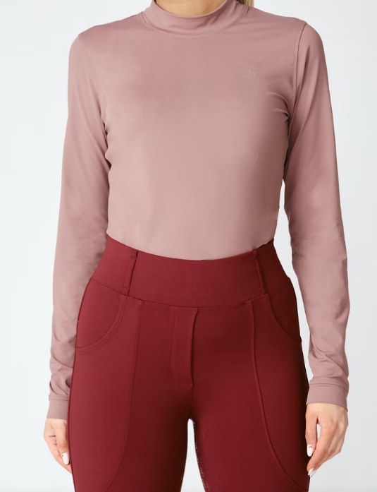 Louise PS of Sweden Trainingsshirt Louise, Base Layer night rose