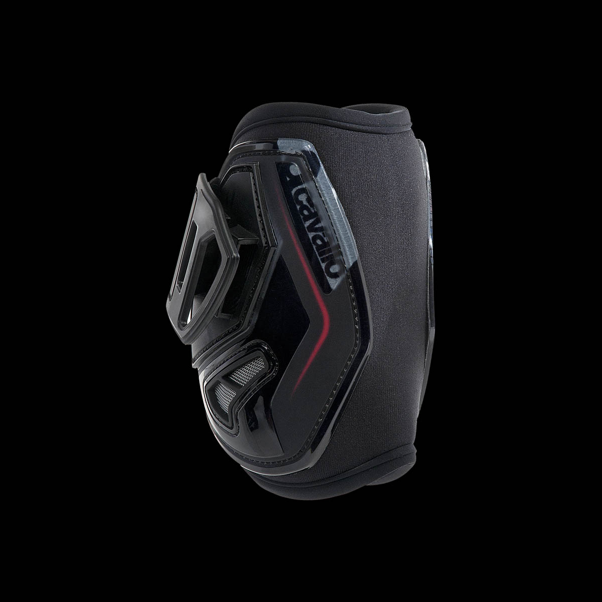 AC651-seite Acavallo OPERA Gamaschen EClick mit Gel hinten