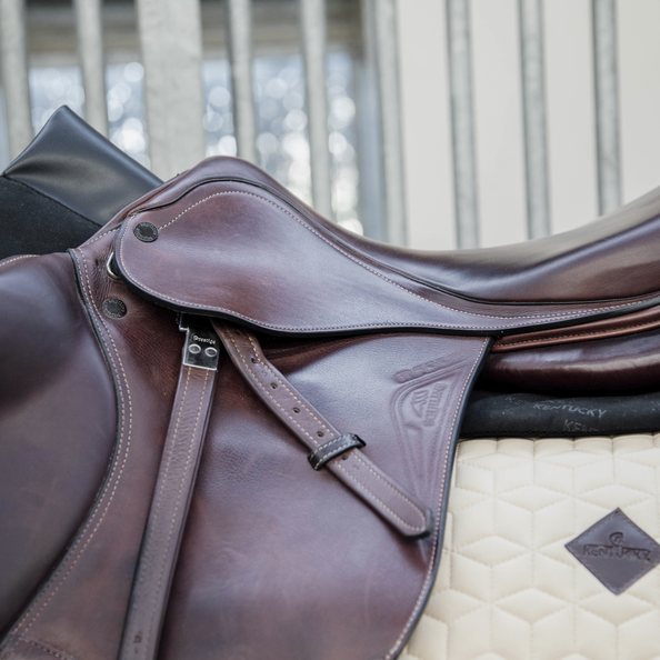 42586-103 Kentucky Horsewear Sattelpad Impact Equalizer, 10/18mm