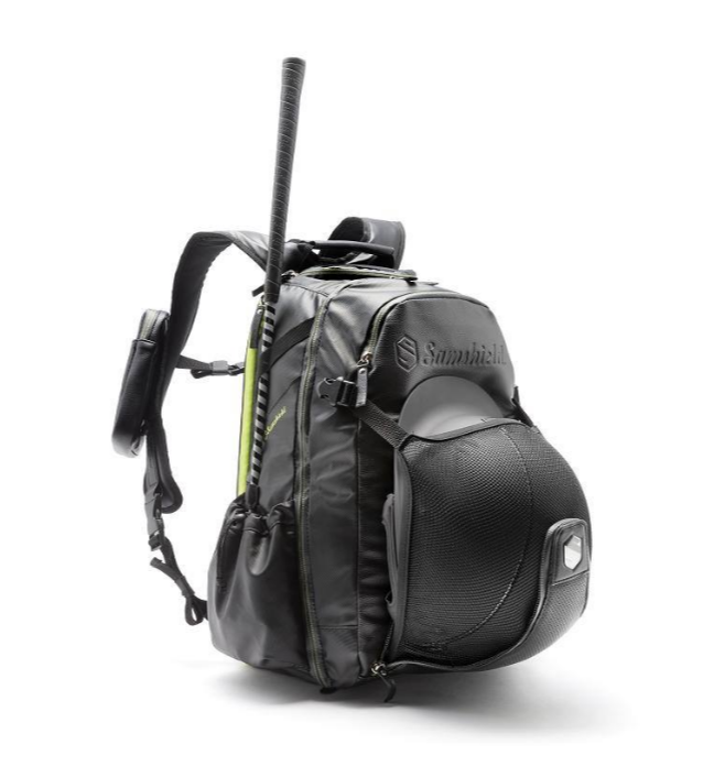 Samshield Reithelm Rucksack, Tragetasche