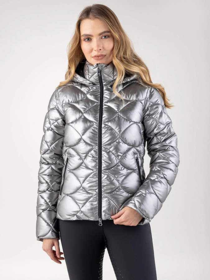 Equiline HW25 Damen gesteppte Bomberjacke Gasic