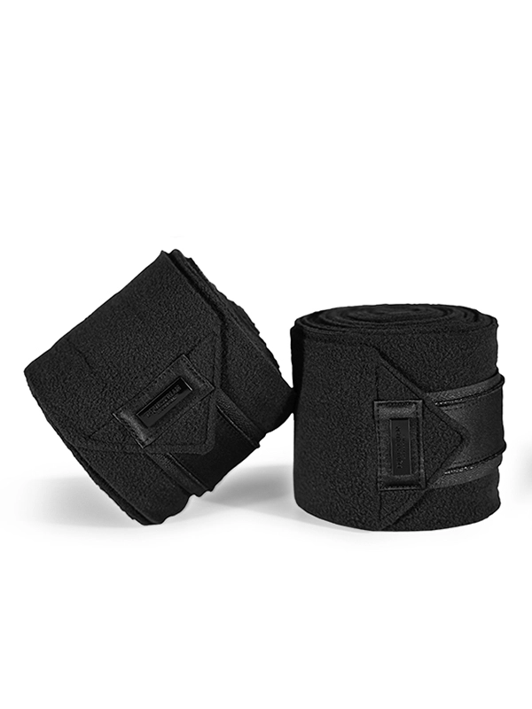 total-eclipse-fleece-bandages Equestrian Stockholm Fleece Bandagen Total Eclipse