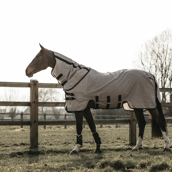 52163-1 Kentucky Horsewear Fliegendecke mit Bauchlatz