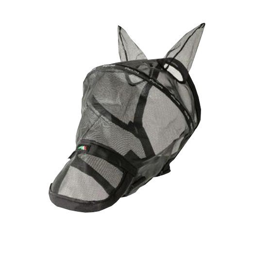 benson Equiline Fliegenmaske Benson black