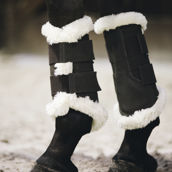 Kentucky Horsewear Brushing Boots Air, Gamaschen