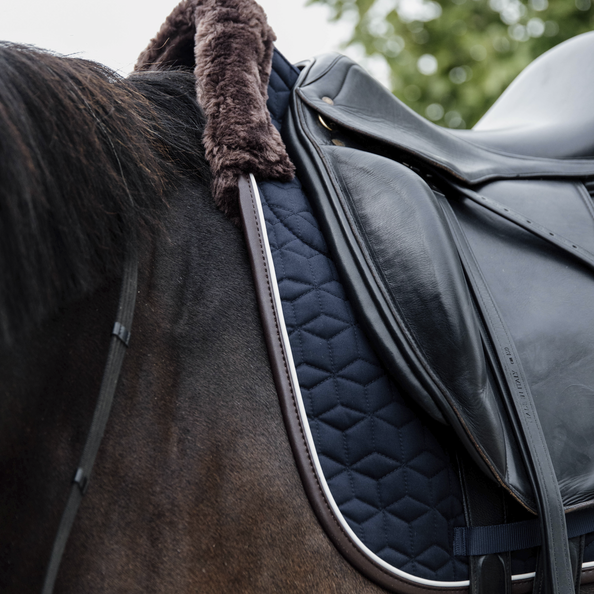Kentucky Horsewear Dressur Schabracke Skin Friendly, Sternmuster