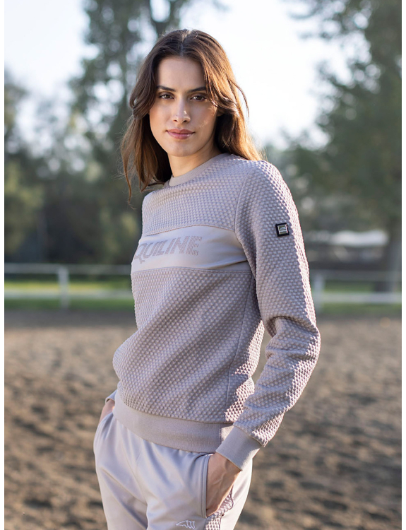911 Equiline SS23 Damen Sweatshirt Elspete, langarm